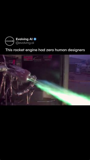 This Rocket Engine Had ZERO Human Designers! 🤖🚀