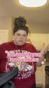 Walmart spring clothes try on + haul!✨🌸 #walmart #clothing