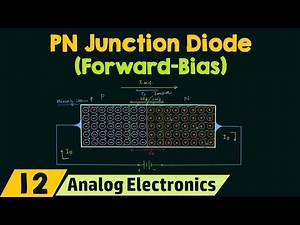 PN Junction under forward bias condition Video Lecture | Crash Course for GATE ECE (English) - Electronics and Communication Engineering (ECE)