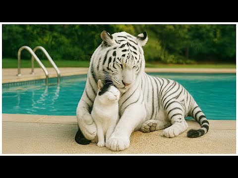 Unbelievable Animal Friendships That Will Melt Your Heart!❤️