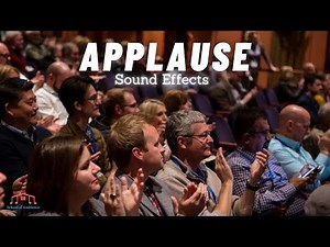 Crowd Applause Sound Effects | High Quality & Royalty Free | School of Ambience