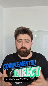 105 reactions | Complementul direct #voxalachorum #functiisintactice #complementuldirect #cd #evaluare #en2025 #scoalaonline #nota10 | Vox valachorum | Facebook