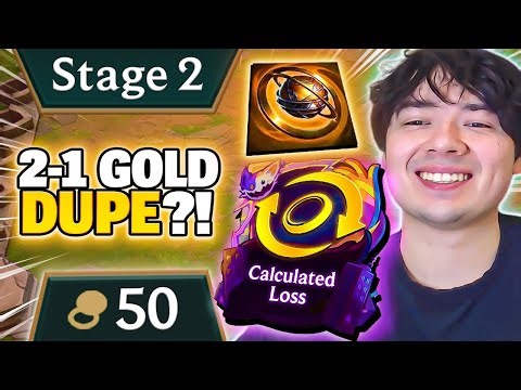 At 2-1 I Had A Golden Duplicator so I Open Forted and Went FAST 9! I Set 15 TFT
