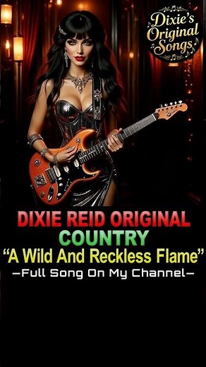 ♫♪♭♯♩ Watch full song video on my channel 🎧 ◀️—©DixieReid2025—▶️ #country