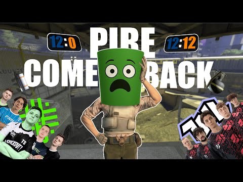 Le PIRE des MEILLEURS COMEBACK de Counter-Strike