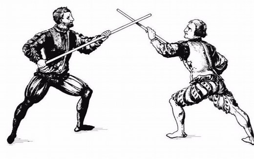 【欧洲武术】德国棍法，古代神罗帝国大师的技艺演示