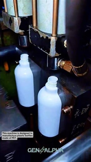 PET Bottle Manufacturing Process Overview #manufacturing