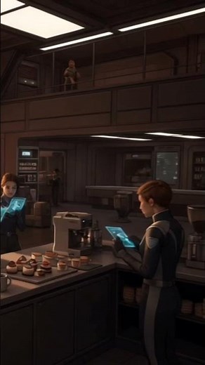 Jazz Café on Mars 🌌 | Relaxing Piano Jazz