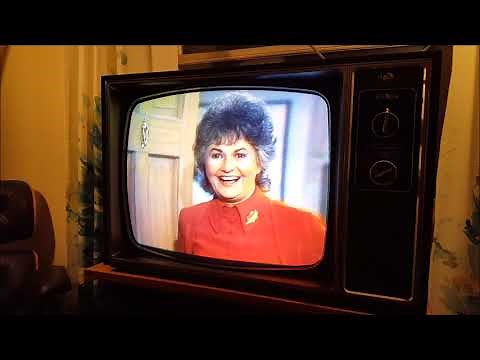 Maude intro on a 1974 Zenith TV set