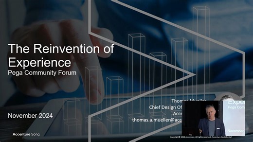 Pega Community Forum - Accenture: Predict customer needs and make decisions in real time | Pega