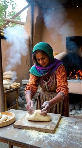 The best bread for health #food #breadmaking #villagelife