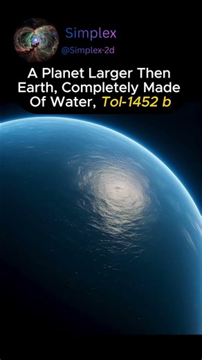 NASA Discovered A Planet Made Entirely of Water