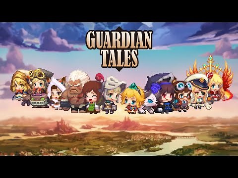 Guardian Tales | Anime Opening Style Trailer