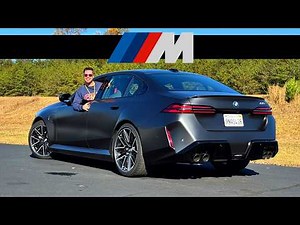 2025 BMW M5 -- The ULTIMATE Driving, Best of All Worlds, BMW??