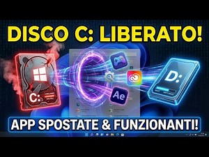 TRICK WINDOWS! Move Programs to Another Drive (Without Reinstalling)