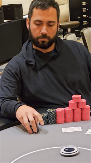 124K views · 604 reactions | 2024 Potomac Poker Open Main Event Final Table Heads up and a big hand brews on the flop at MGM National Harbor between Justin Liberto and Daniel Lim. | Gulf Coast Poker.NET | Facebook