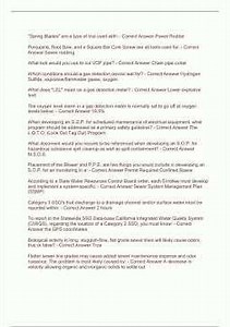 CWEA Collections Grade 2 Practice Test with Complete Solutions3