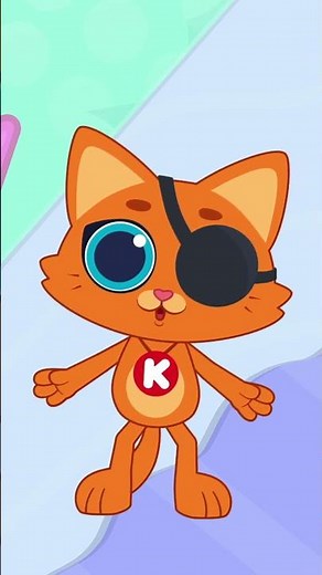 ADVENTURES ARE FUN! Cartoon for kids Kitten Knopa