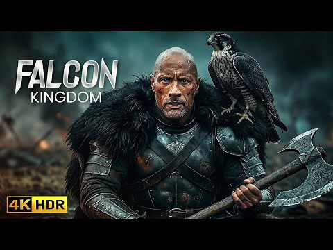 " FLACON KINGDOM " : DWAYNE JOHNSON : EPIC MOVIE 2025 | 4K Battle - Historical | Medieval MOVIE