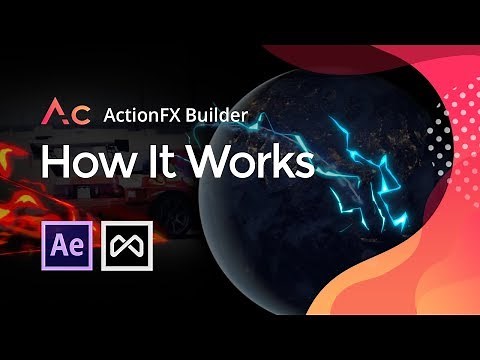 ActionFx Builder Quick Tutorial | Free After Effects Cartoon FX Plugin | Motion factory