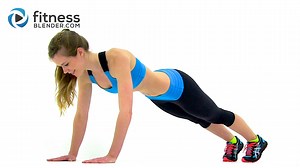 Red Light Green Light Workout - Glutes, Abs, and Cardio Workout
