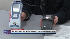 Local police departments to use new device to test drug-impaired driving