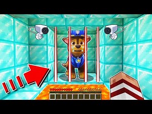 SALVAMOS A CHASE DE PAW PATROL EN MINECRAFT
