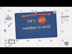 GED® from ZERO #2 - Top 5 GED Mistakes to Avoid | GEDprep AI Tutor
