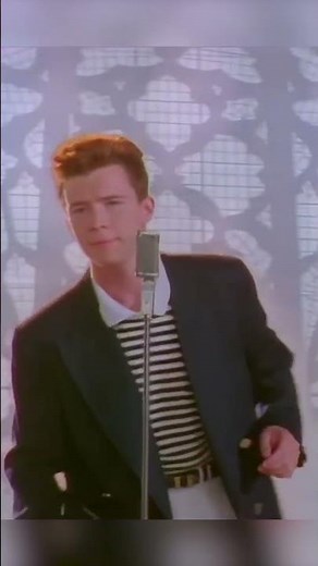 Rick Roll (Different link + short format) #rickroll