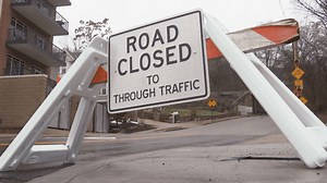 Road closures, security checkpoints in place for Cincinnati neighborhood