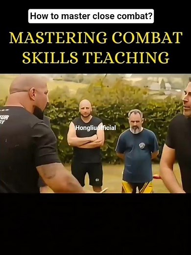 “How to Master Close Combat Self Defense Moves #viralvideo #martialarts #hongliu