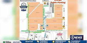 McConnell Air Force Base issues reminders headed of Frontiers in Flight Airshow