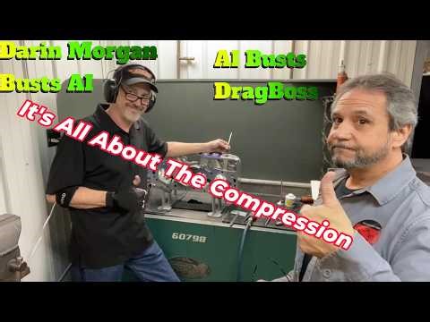 👉 Darin Morgan vs AI?! 🤖 HP Isn’t Linear with Increased Compression Ratio 💥DragBoss 14.1:1 NOT 13.1
