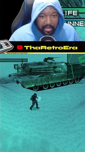 Metal Gear Solid Tank Boss Destroyed easily 😂 #gaming #mgs