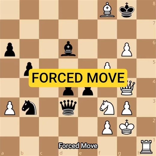 Chess.Sense of Danger .Forced Move.