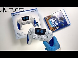 Astro Bot PS5 Controller Unboxing: The Ultimate DualSense