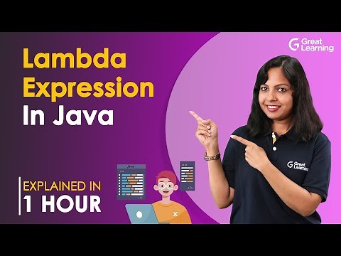 Lambda Expression In Java | Use of Lambda Expression in Java | Great Learning