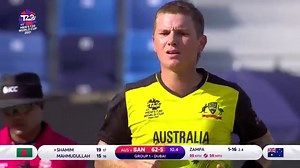 2.3M views · 35K reactions | MATCH HIGHLIGHTS: Australia cruised past Bangladesh in an eight-wicket win that helped them to the second spot in Group 1  #CricketTogether #T20WorldCup | ICC - International Cricket Council | Facebook