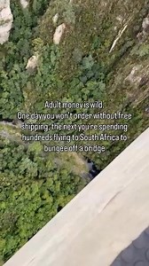 When your bucket list says jump, you don’t ask how high… you just leap! 😅🪂 South Africa Global Adventure, September 2026, anyone? 👀 The Bloukrans Bridge is waiting to be checked off your list! | Vacation Races