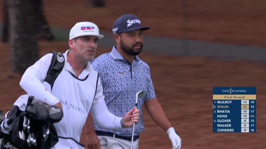 J.J. Spaun makes clutch up-and-down birdie on No. 16 at THE PLAYERS