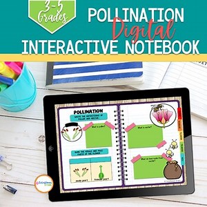 Pollination Digital Interactive Notebook