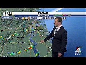 Tracking showers and thunderstorms, Windy weather is on the way