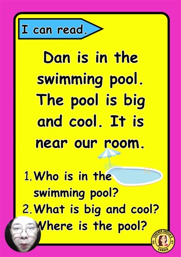 1.8K views · 80 reactions | Simple Stories with Reading and Comprehension  ALL PDFs/SOFT COPIES are POSTED at Teacher Sheila's Corner Subscribers 殺 | Teacher Sheila's Corner | Facebook