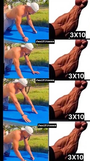 Grow Massive Forearms At Home Without Ever Touching A Weight! 📈💯 #Shorts #FitnessTips #Calisthenics