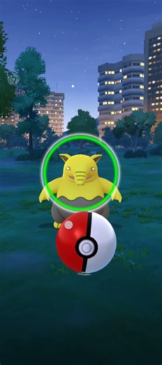 🐘Drowzee GO Catch! Psychic Elephant Pokemon! | #PokemonGO #Viral