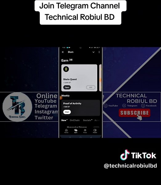 Blum ব্যাজ Claim বাধ্যতামূলক 😱 না করলে পেমেন্ট দিবে না? Blum New Update blum কবে পেমেন্ট দিবে?,blum কিসের উপর পেমেন্ট দিবে?,blum থেকে পেমেন্ট পেতে যা যা করতে হবে?,blum new update,blum listing update,blum badge claim,memefi new update,blum listing date?,blum withdraw date?,blum mandatory task,blum কবে লিস্টিং হবে?,blum airdrop eligible criteria,blum,blum mining,blum 6 november,blum video code,blum eligibility,technical robiul bd,memefi eligible criteria Blum Blum New Update Blum Eligible Criteri