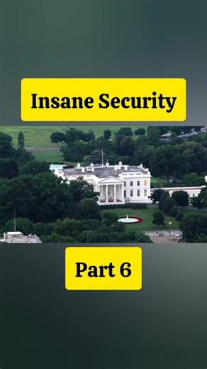 The Insane Security of The White House