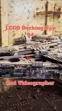 LEGO Docking Bay 94 Moc from Star Wars A New Hope #shorts #lego #starwars #afol #legomoc