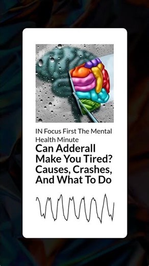 That 5 PM Adderall Crash Isn't Normal—Fix It Now #ADHD #Wellness