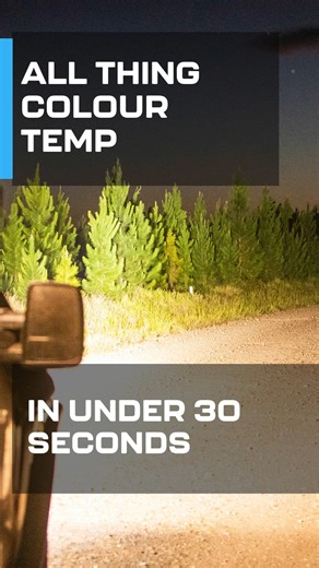Warm light vs cool white. What's your preference? When choosing the right colour temperature for your driving needs, consider the weather and conditions you're most likely to encounter, as well as how you typically use your vehicle. Keen off-roader? The cool 5700k might work for you. Mostly road driving? Then, the 4500k might be best to reduce glare. Shop our range: https://ultra-vision.com.au/shop/ | Ultra Vision Lighting | Facebook